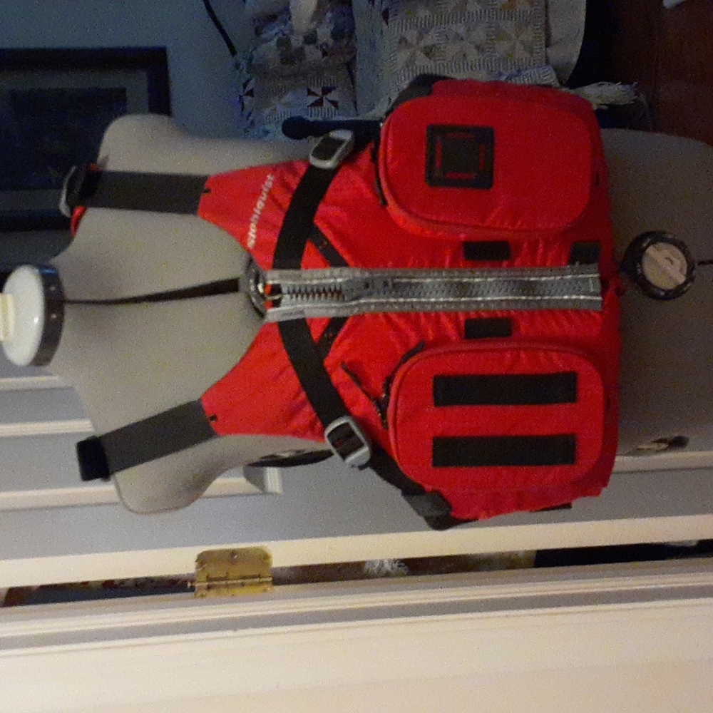 Red LifeJacket